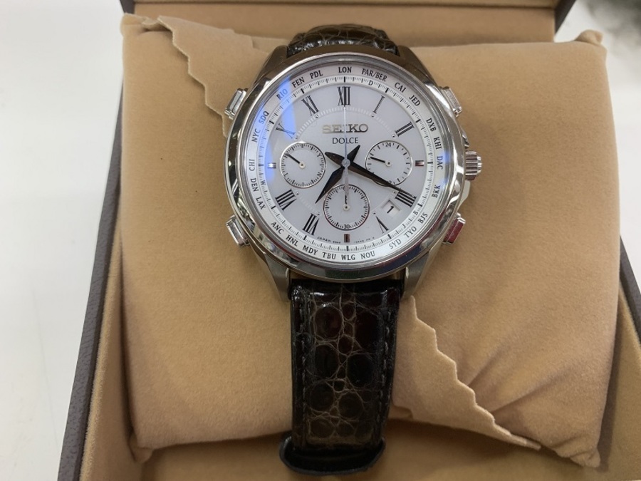 スタイリッシュ!大人のSEIKO腕時計入荷【北越谷店】|2019年07 スタイリッシュ!大人のSEIKO腕時計入荷【北越谷店】|2019年07