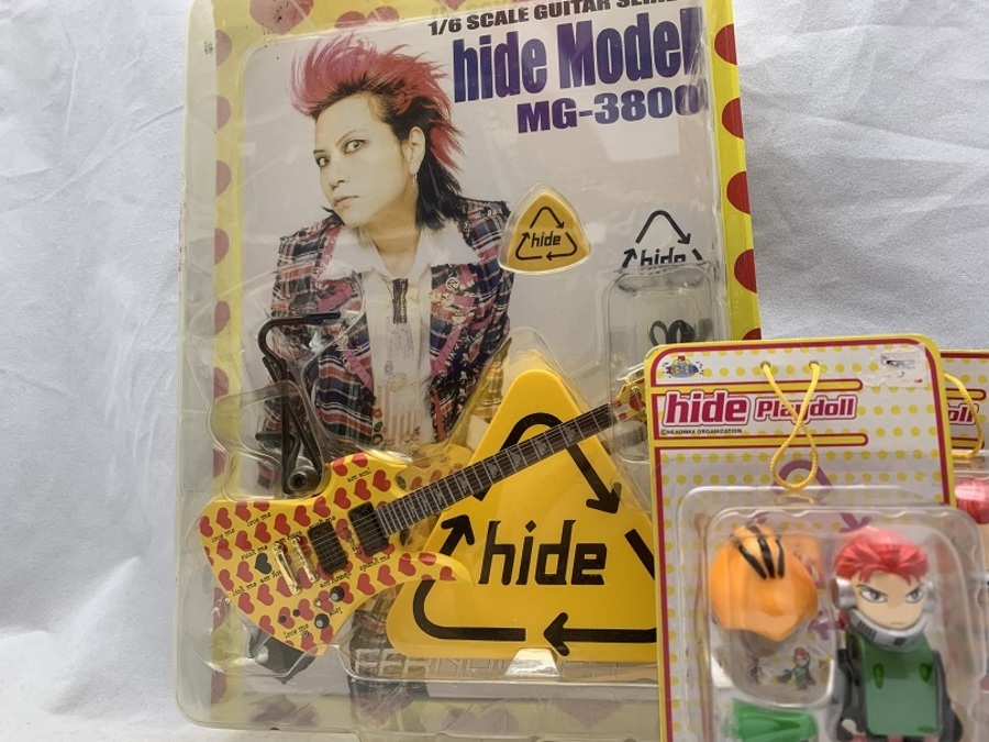 hideミニチュアギター買取入荷【北越谷店】｜2019年08月04日