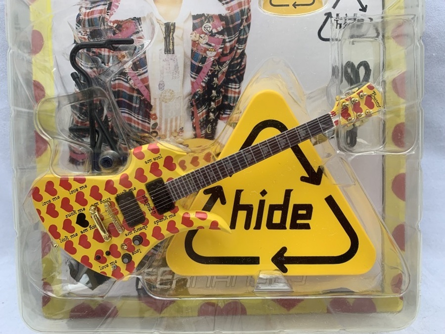 hide イエローハート　ギター　ひだか商品 楽天市場】hide イエローハート ギターの通販