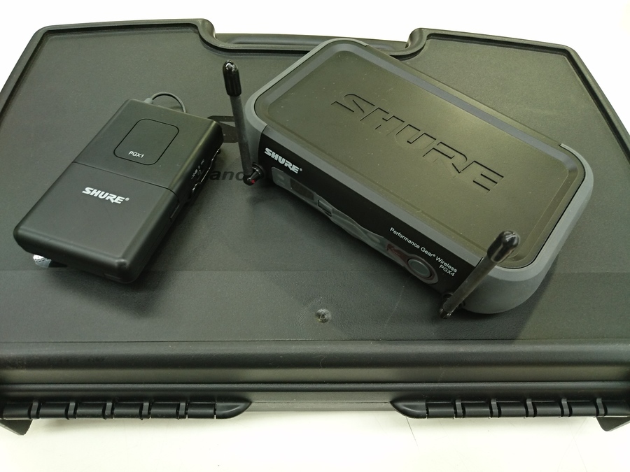 ギター用ワイヤレスシステム！中古で激安ゲット！【北越谷店