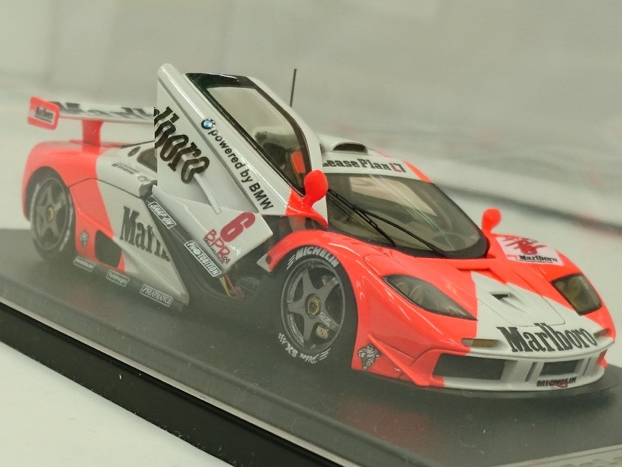 △FLINE ラッキーモデル 1/43 McLaren F1 GTR JGTC 1996 LARK #60