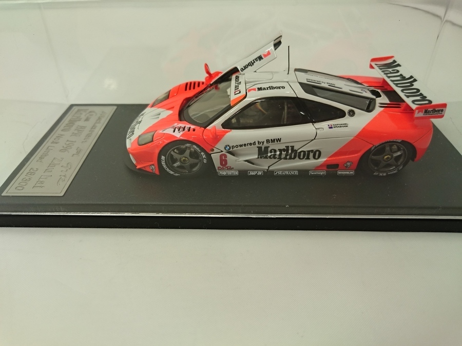 △FLINE ラッキーモデル 1/43 McLaren F1 GTR JGTC 1996 LARK #60