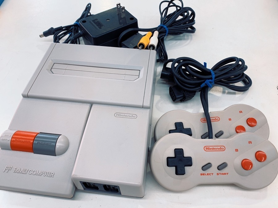 子供から大人まで遊べる！！NEWファミコンが新入荷！！【北越谷