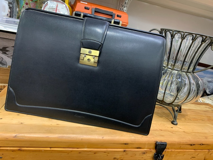 新品未使用　AQUA SCUTAM　ダレスバック 日々のお供に。Aquascutumのダレスバッグが新入荷。【北越谷店