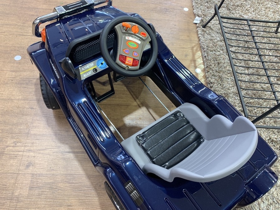 All TOYOTA ランドクルーザー 乗用玩具 ネイビー Star Toys トヨタ