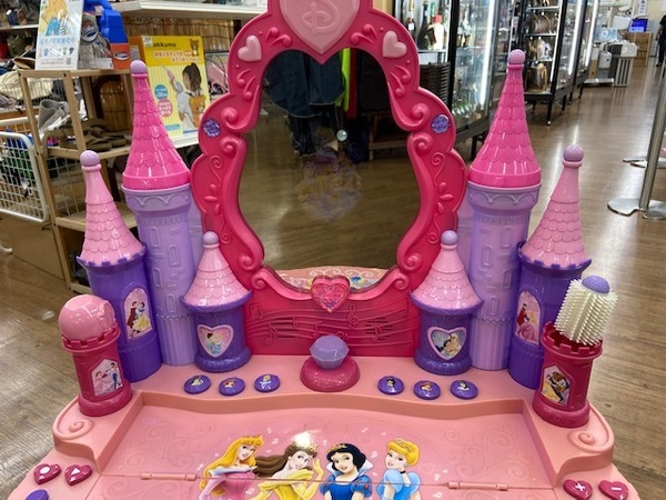 DISNEY ディズニー プリンセス ドレッサー＆ピアノ」入荷！【北越谷店 