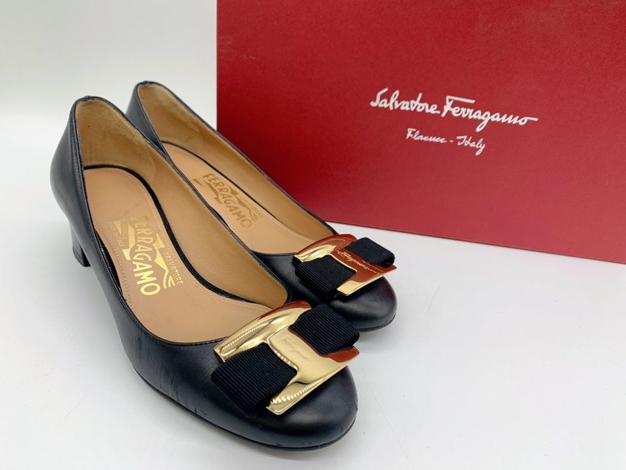 Salvatore Ferragamo BOUTIQUE パンプス イタリア製 サルヴァトーレ フェラガモ / Salvatore Ferragamo