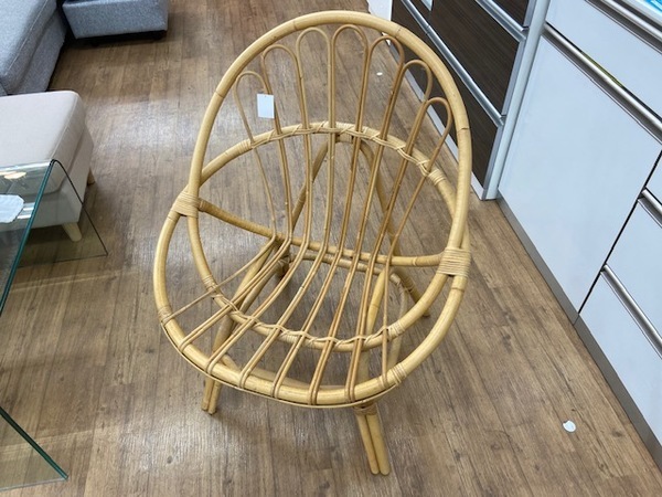unico ラタンチェアcage(カージュ) 1seater
