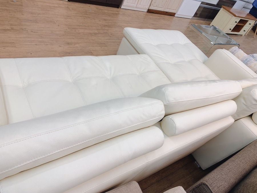 NITORI ニトリ カウチソファ ホワイト」入荷！【北越谷店】｜2020年10