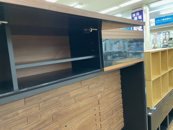 シギヤマ家具 テレビボード ハイタイプ ROLF 160 TVB」入荷