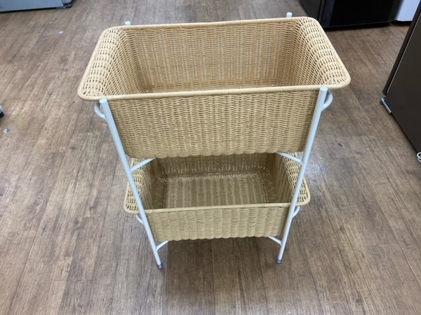 IDEE イデー　ワラビーバスケット　スタンド　ブラック WALLABY BASKET STAND Black｜その他インテリアアクセサリ｜IDEE