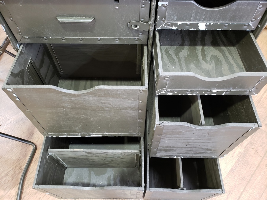 ミリタリー調デスク」入荷！【北越谷店】｜2021年03月13日｜リサイクル