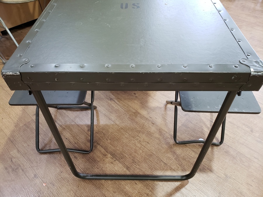 ミリタリー調デスク」入荷！【北越谷店】｜2021年03月13日｜リサイクル