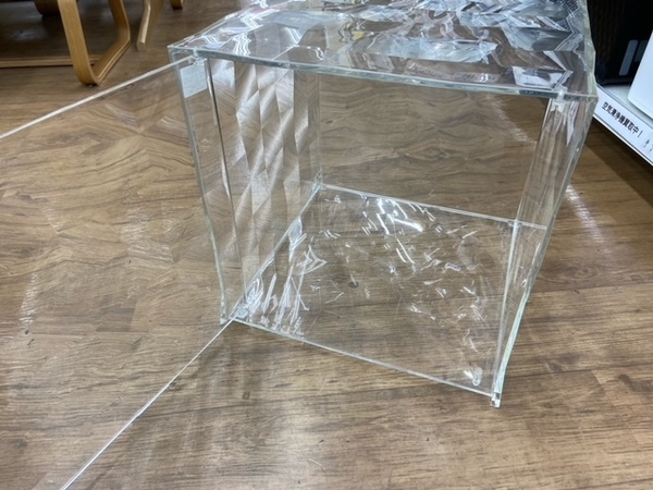 cartell optic cube 扉付　カルテルオプティックキューブ Kartell Optic Cube Storage | DLaguna.com