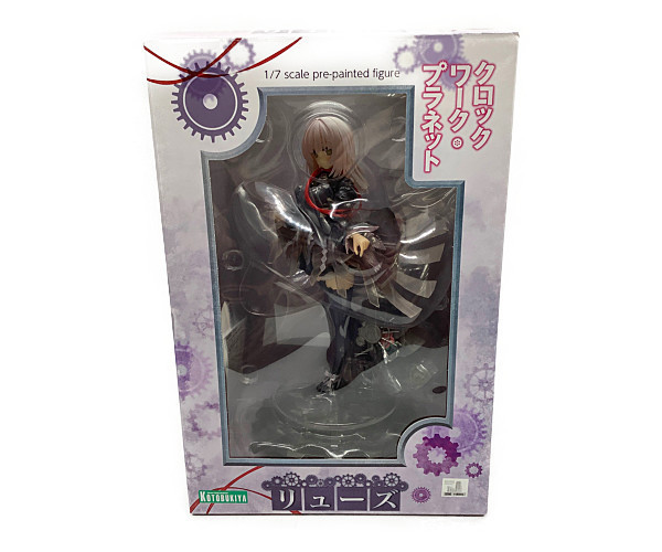 スマホで購入】クロックワークプラネット リューズ フィギュア入荷