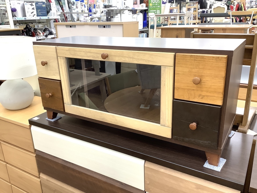 中村敬木工】テレビ台入荷!!【北越谷店】｜2021年09月03日｜リサイクル