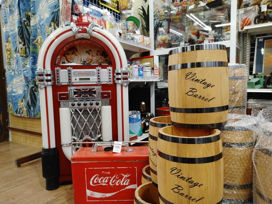 コカコーラ ジュークボックス CD ラジオプレーヤー入荷しました