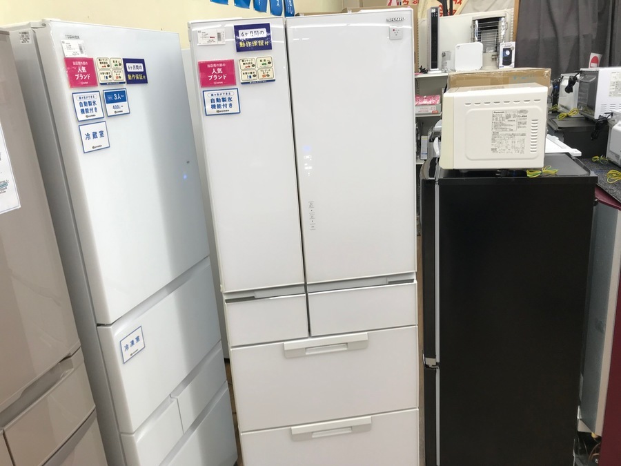 SHARP(シャープ) 6ドア冷蔵庫 SJ-GF50Y 2014年製｜2021年10月02日