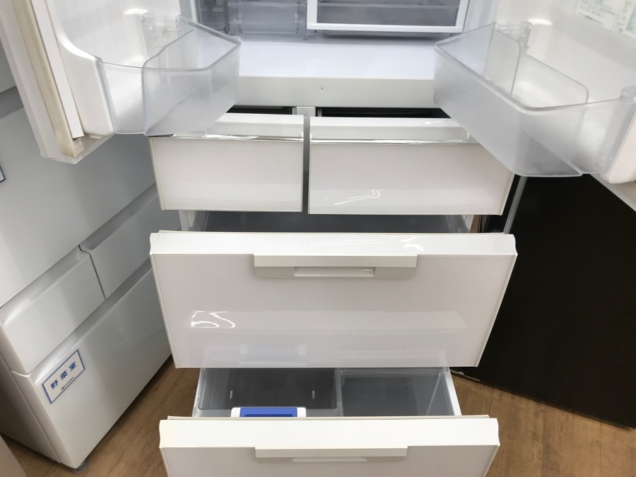 SHARP(シャープ) 6ドア冷蔵庫 SJ-GF50Y 2014年製｜2021年10月02日