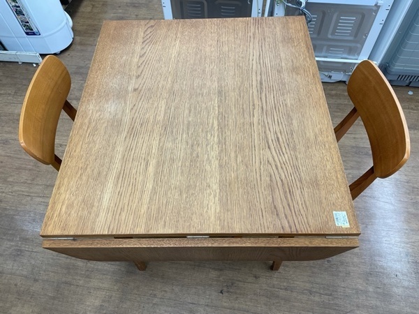 UNICO バタフライテーブル3点セット入荷です！｜2021年11月21日