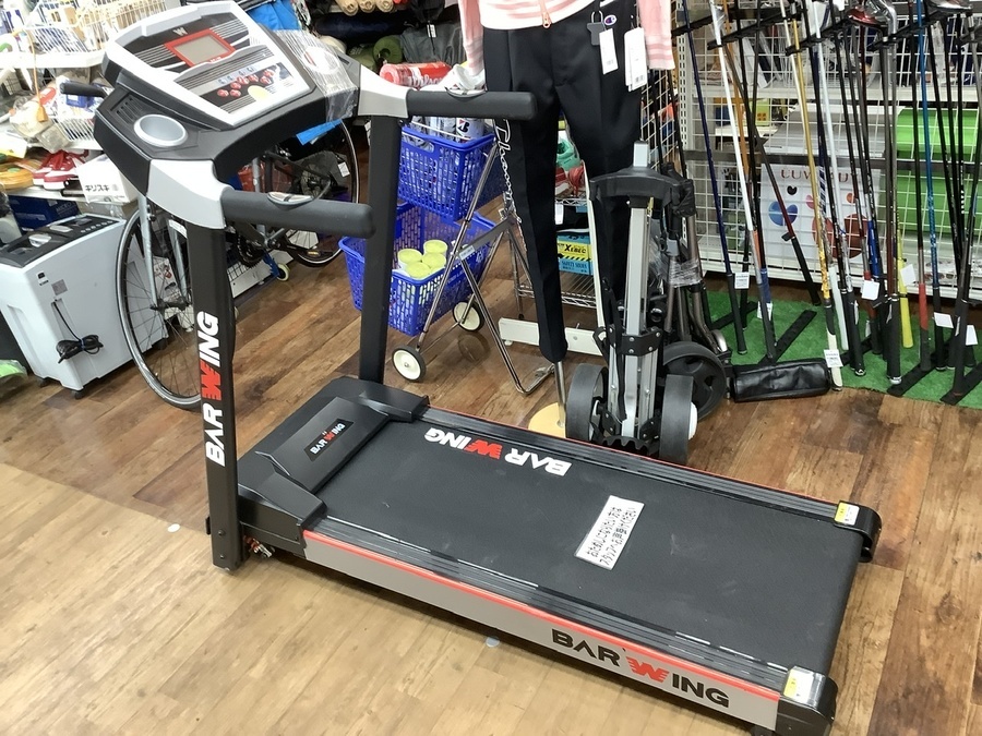 スマホで購入】BAR WING(バーウィング) ルームランナー BW-SRM16｜2021