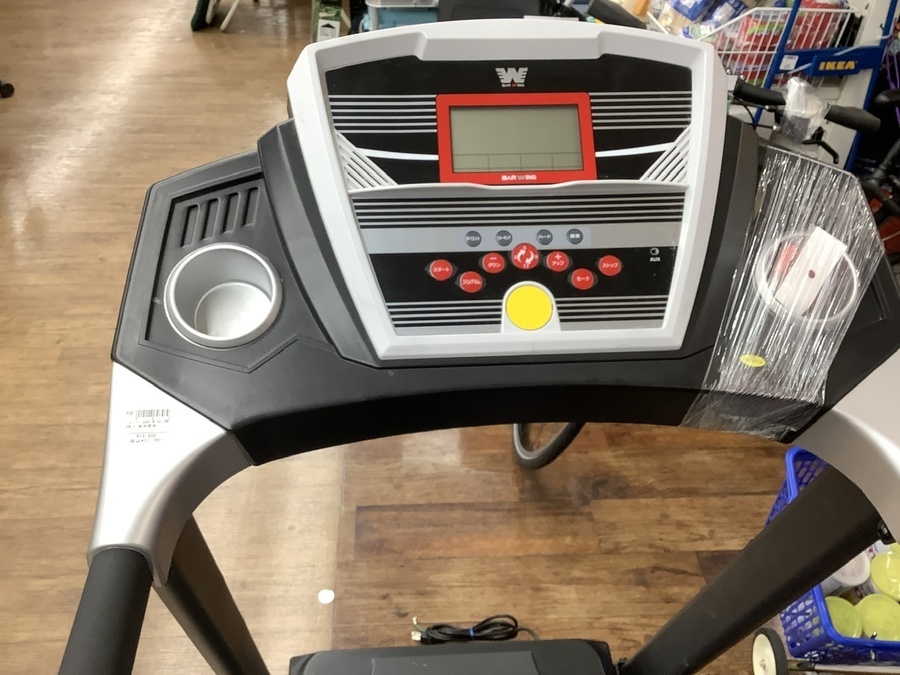 スマホで購入】BAR WING(バーウィング) ルームランナー BW-SRM16｜2021