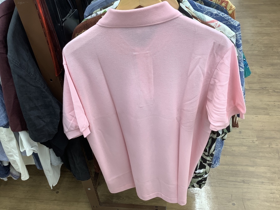 LACOSTE（ラコステ）ポロシャツ ピンク入荷しました！｜2022年05月27日