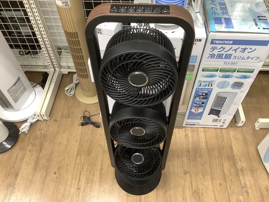 KOIZUMI（コイズミ）マルチファン 3連タイプ ALF-3101入荷しま