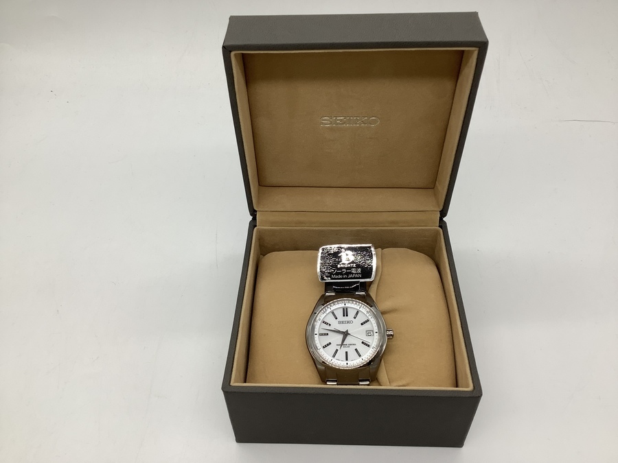 セイコー　腕時計　ソーラー充電　７B24 ー０BH0 SEIKO（セイコー） ソーラー充電 ブライツ 7B24-0BH0入荷しました
