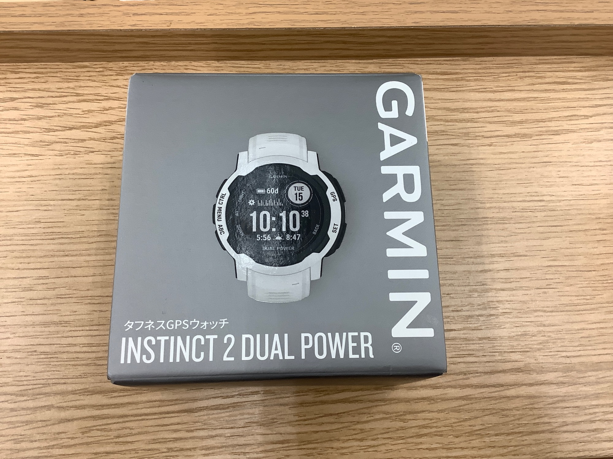 腕時計 GARMIN(ガーミン) Instinct 2 Dual Power 入荷しました