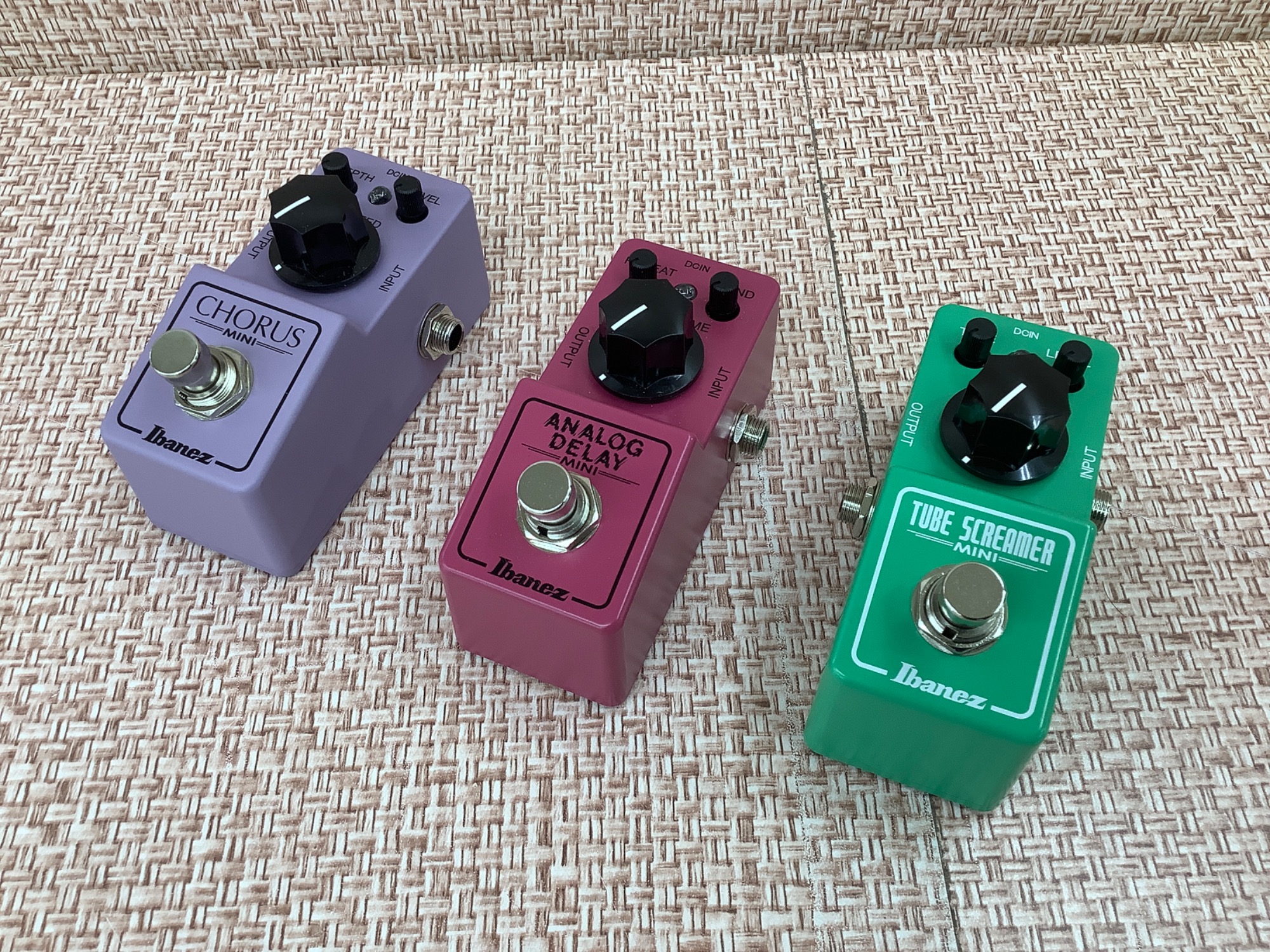 エフェクター IBANEZ(アイバニーズ) 入荷しました！！｜2022年11月10日