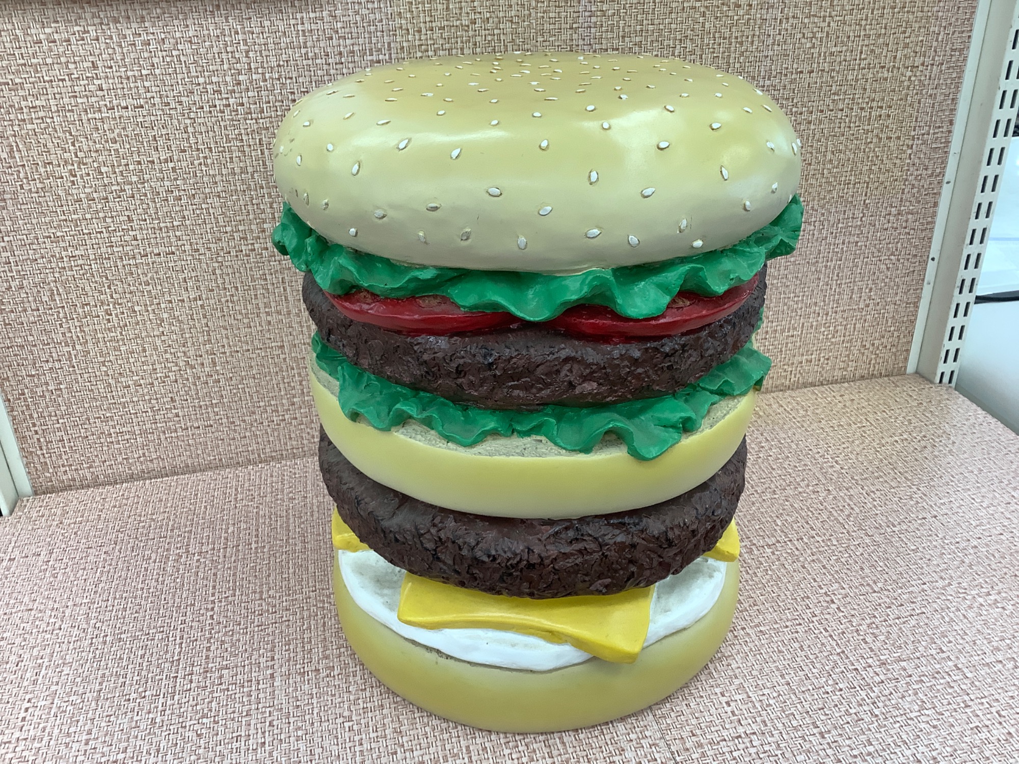 ロータリーヒロ ハンバーガー インテリア オブジェ 椅子 チェア アメリカン雑貨 ロータリーヒロ＞ イースね ワイン樽（椅子）樽型 スツール インテリア