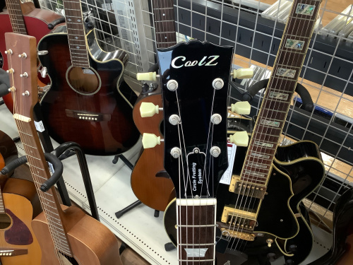 coolz SGスタイル エレキギター 2012年冬限定モデル! Cool-ZからSGシェイプギター発売｜島村楽器