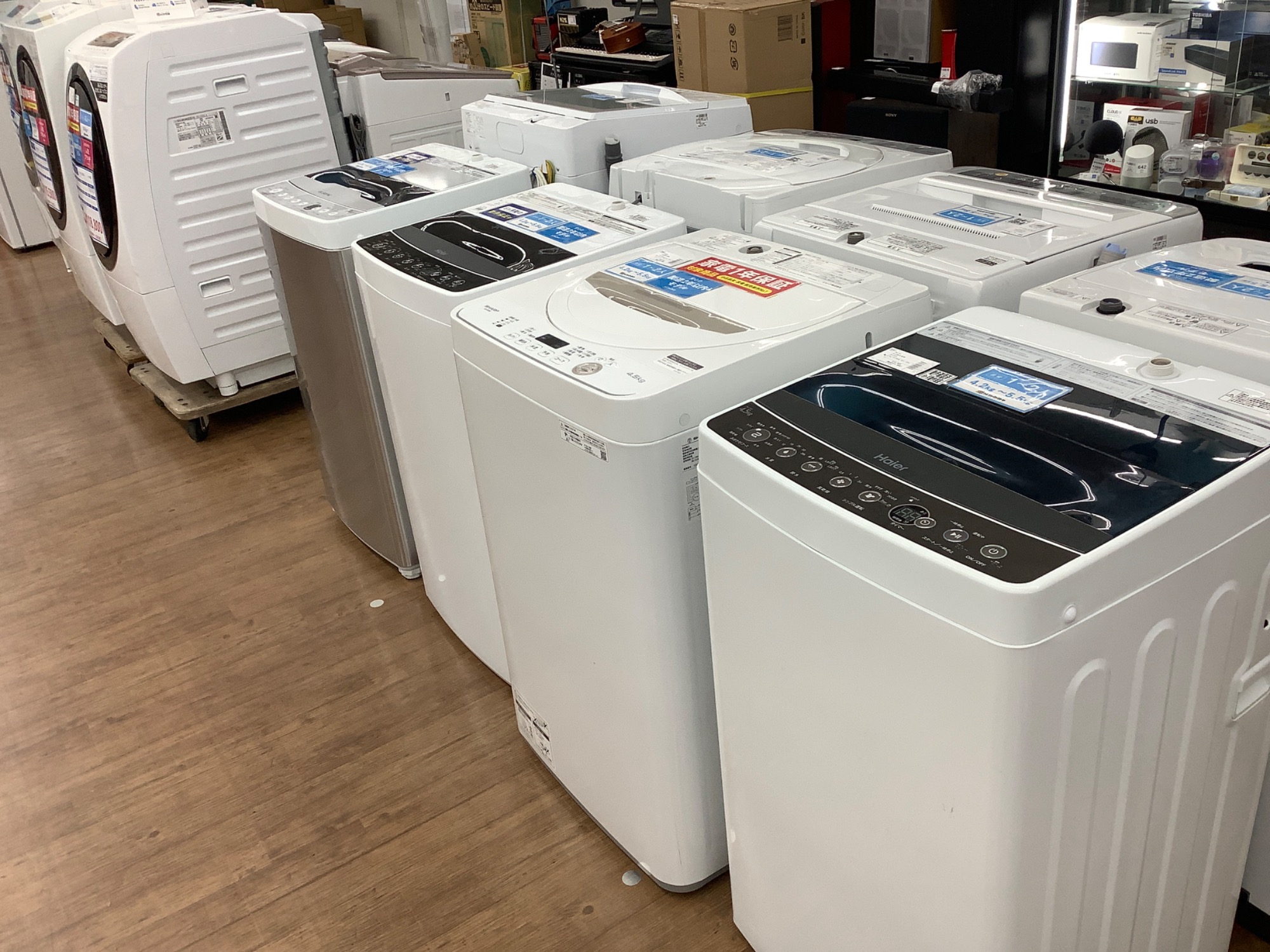 SHARP（シャープ）全自動洗濯機入荷しました！！｜2023年01月28日