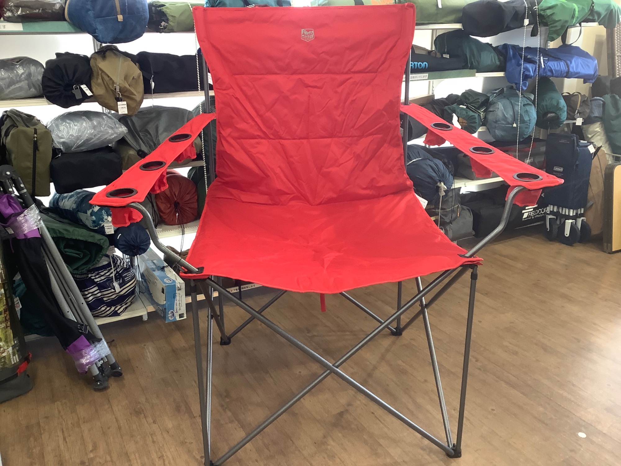 TIMBER RIDGE ジャイアントキャンプチェア入荷しました！！｜2023年02