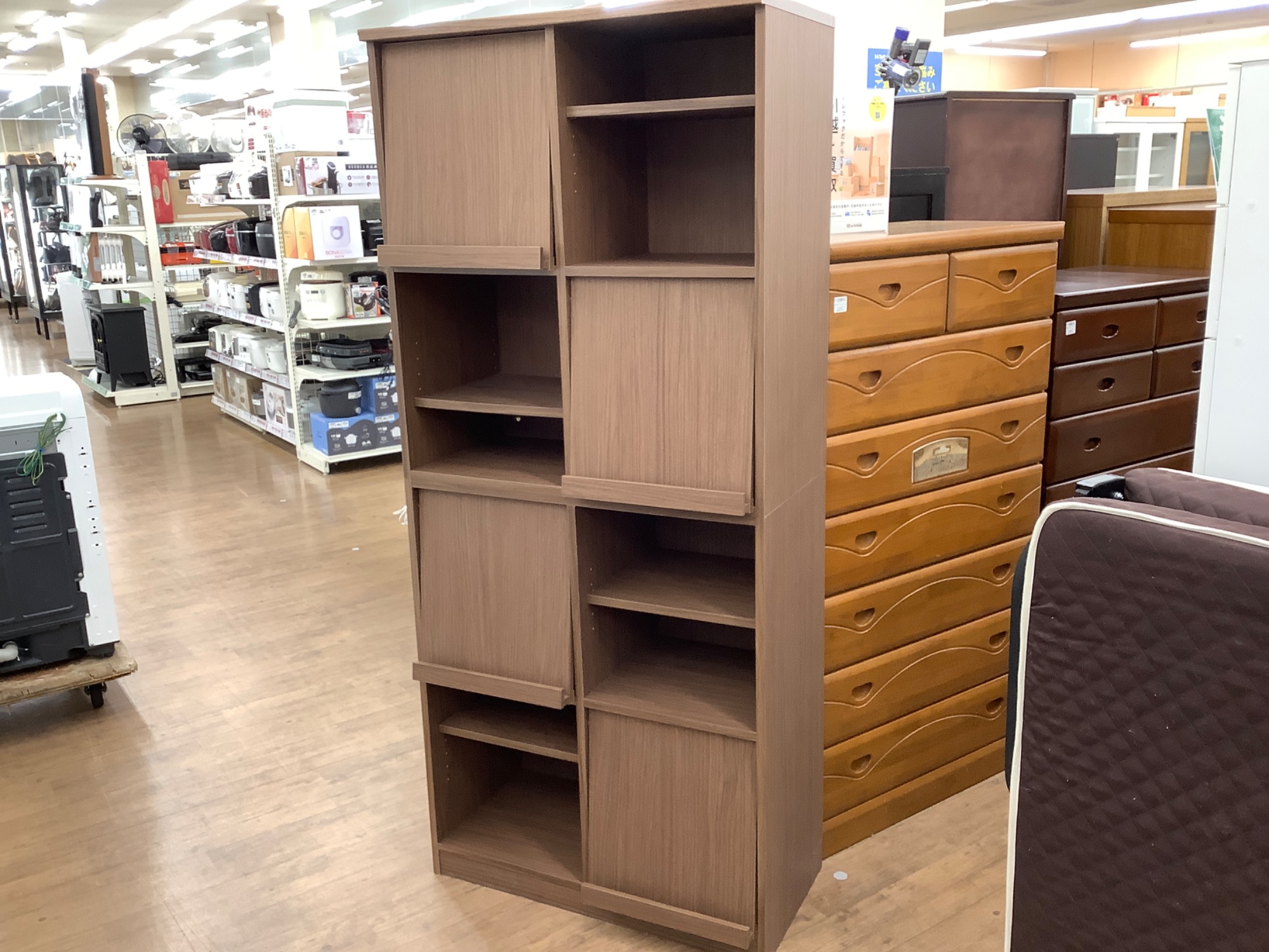 ニトリ フラップ扉本棚入荷しました！！｜2023年03月30日｜リサイクル