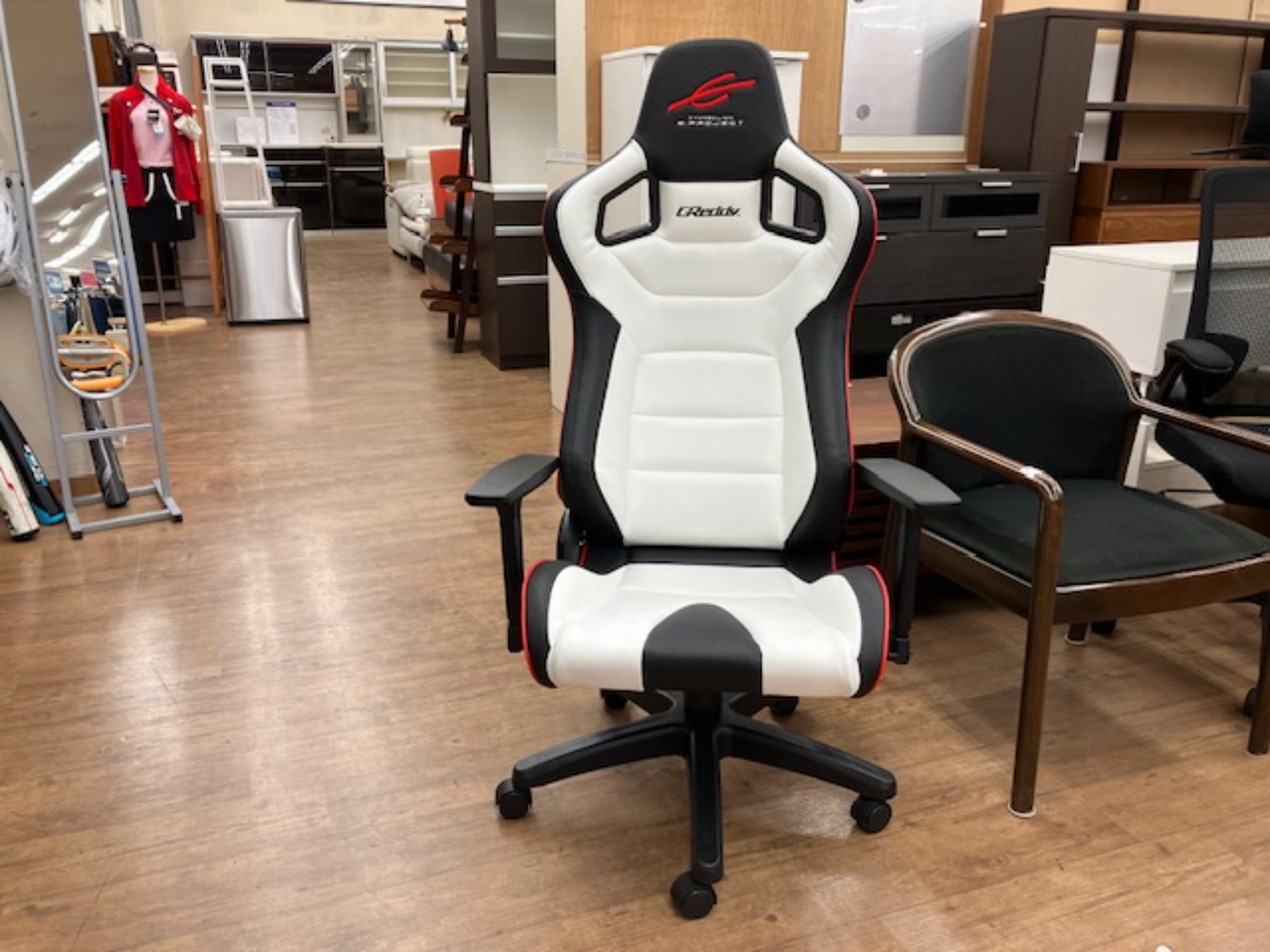 ゲーミングチェア GReddy EVANGELION e:PROJECT(エヴァンゲリオン イー