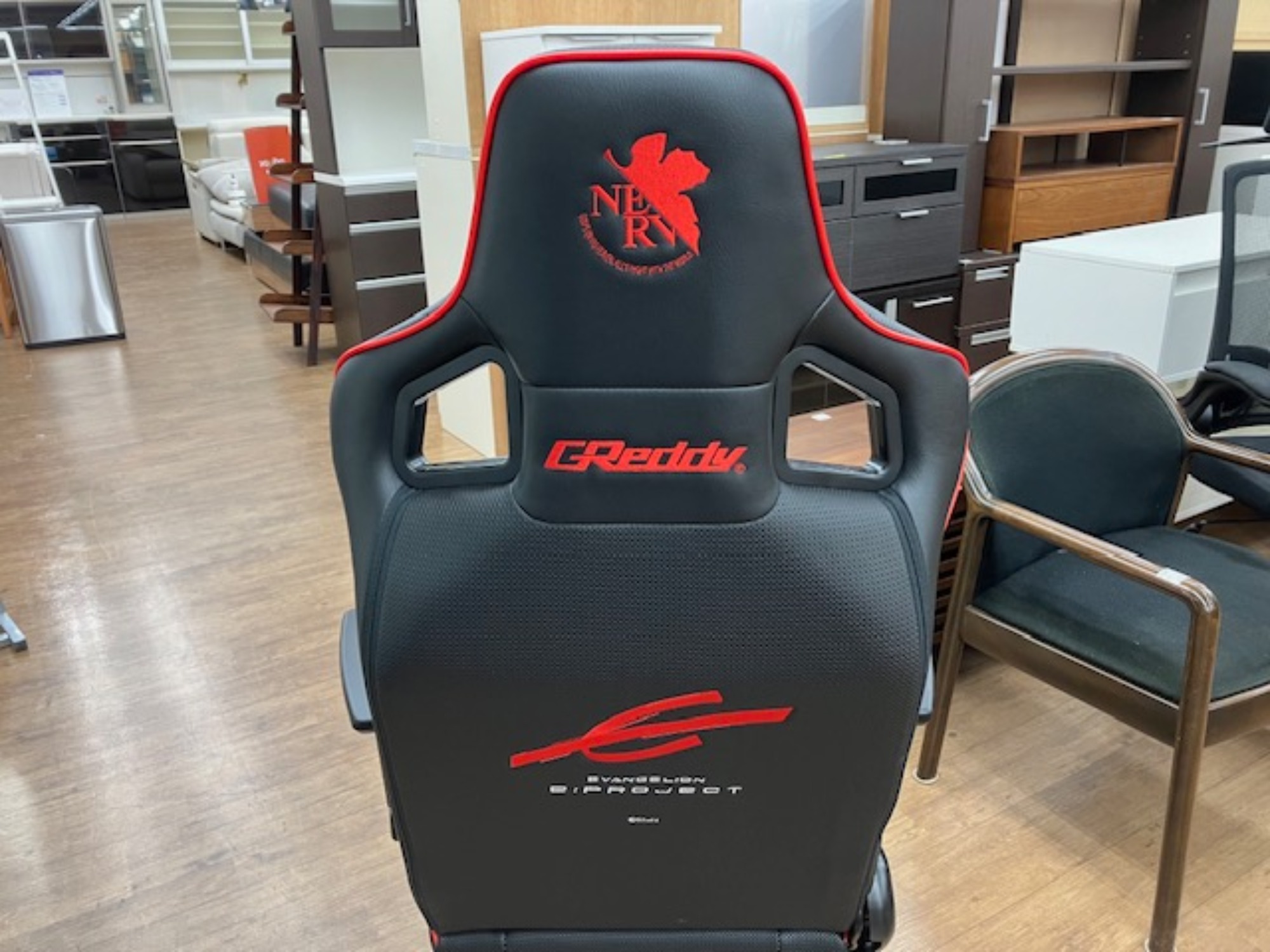 ゲーミングチェア GReddy EVANGELION e:PROJECT(エヴァンゲリオン イー