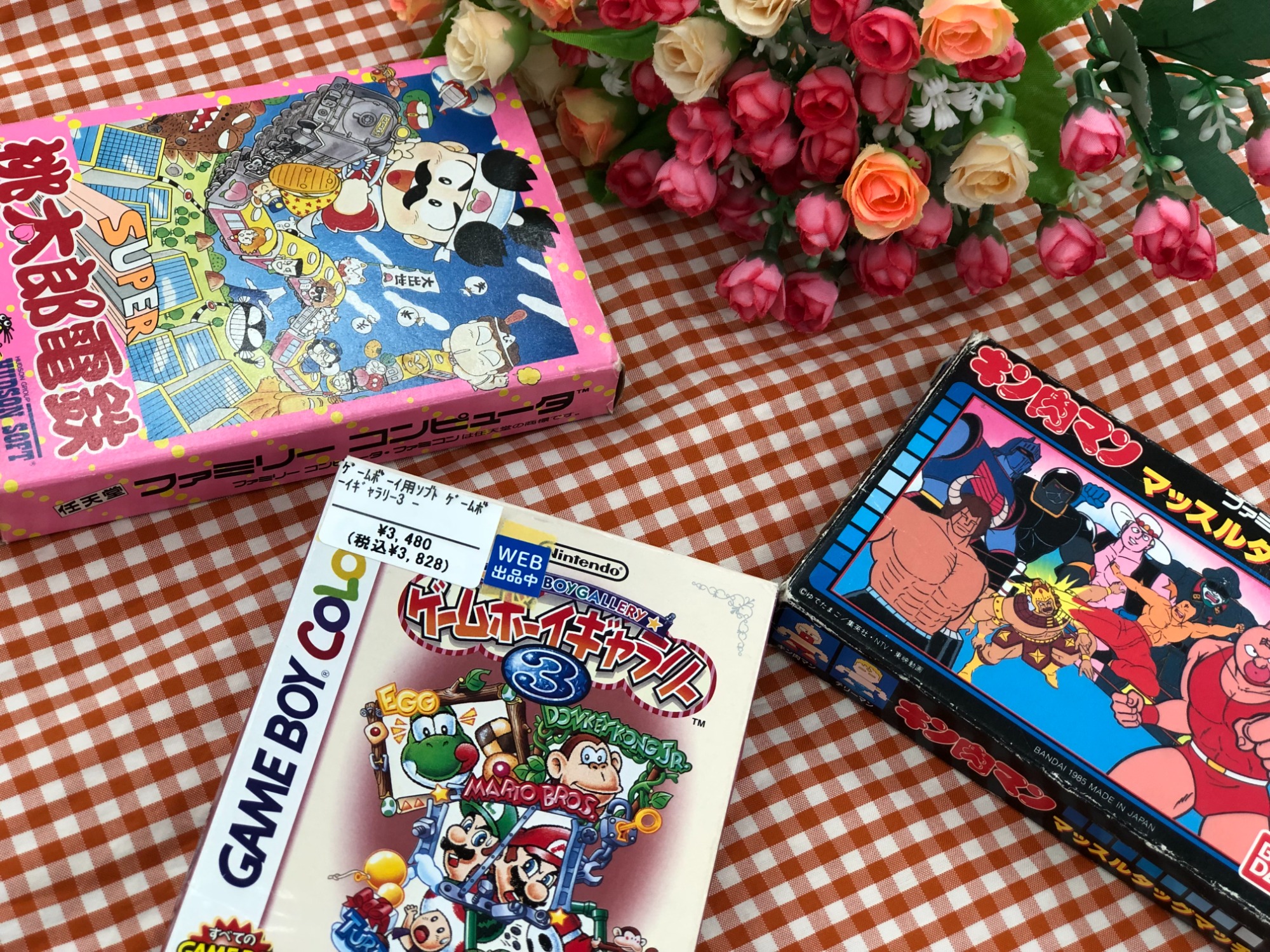 あの懐】レトロなゲームが豊富トレジャーファクトリー！｜2024年05月30