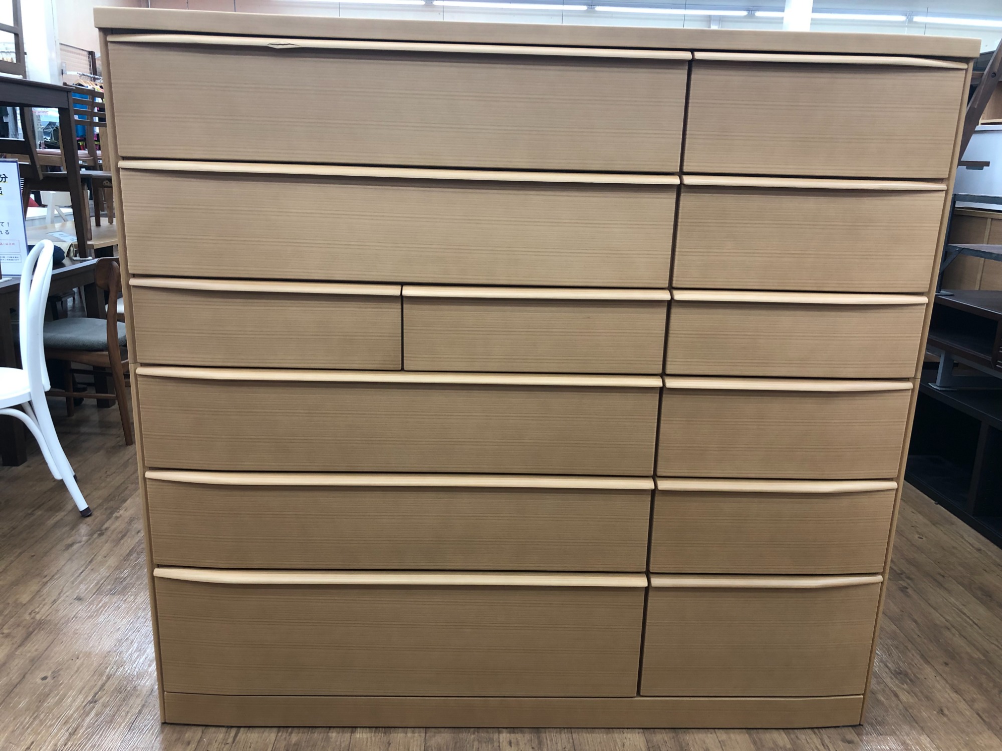 【トレファク摂津店】6段チェストが入荷しましたー！！ ニトリ】6段チェスト 入荷しました！｜2024年07月09日｜リサイクル