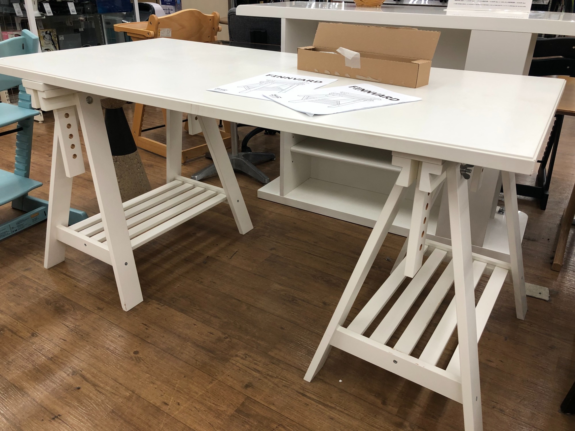 IKEA 手動型昇降デスク 入荷いたしました！｜2024年07月27日