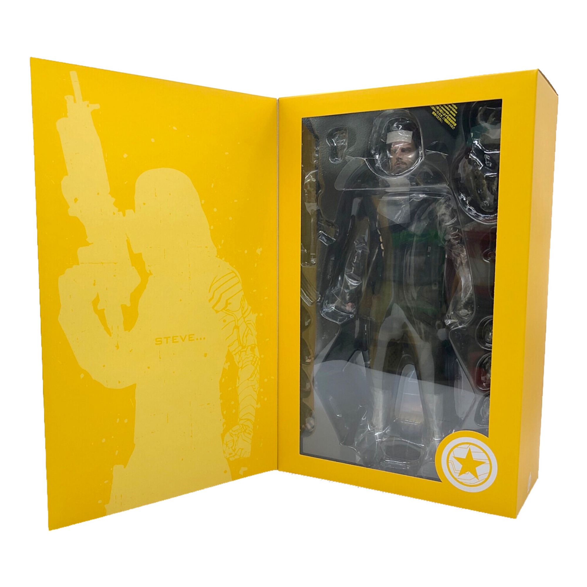 ホットトイズ　バッキー・バーンズ フィギュア 東京コミコン限定 今夜23:59まで】バッキー・バーンズ 東京コミコン特別仕様 ホット