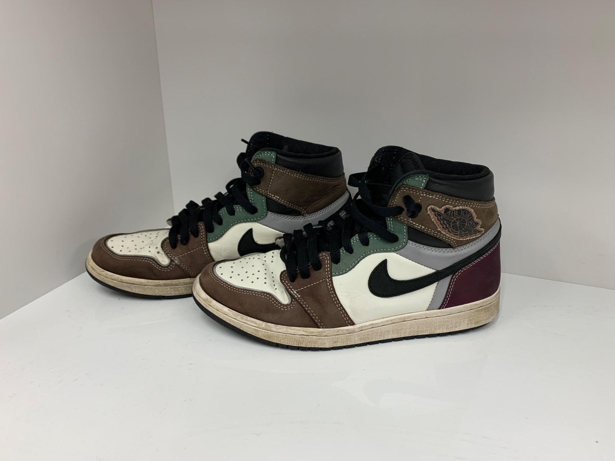 ナイキ ハイカット シューズ クリーム/ブラック/ターコイズ ナイキ ハイカット シューズ クリーム/ブラック/ターコイズ NIKE