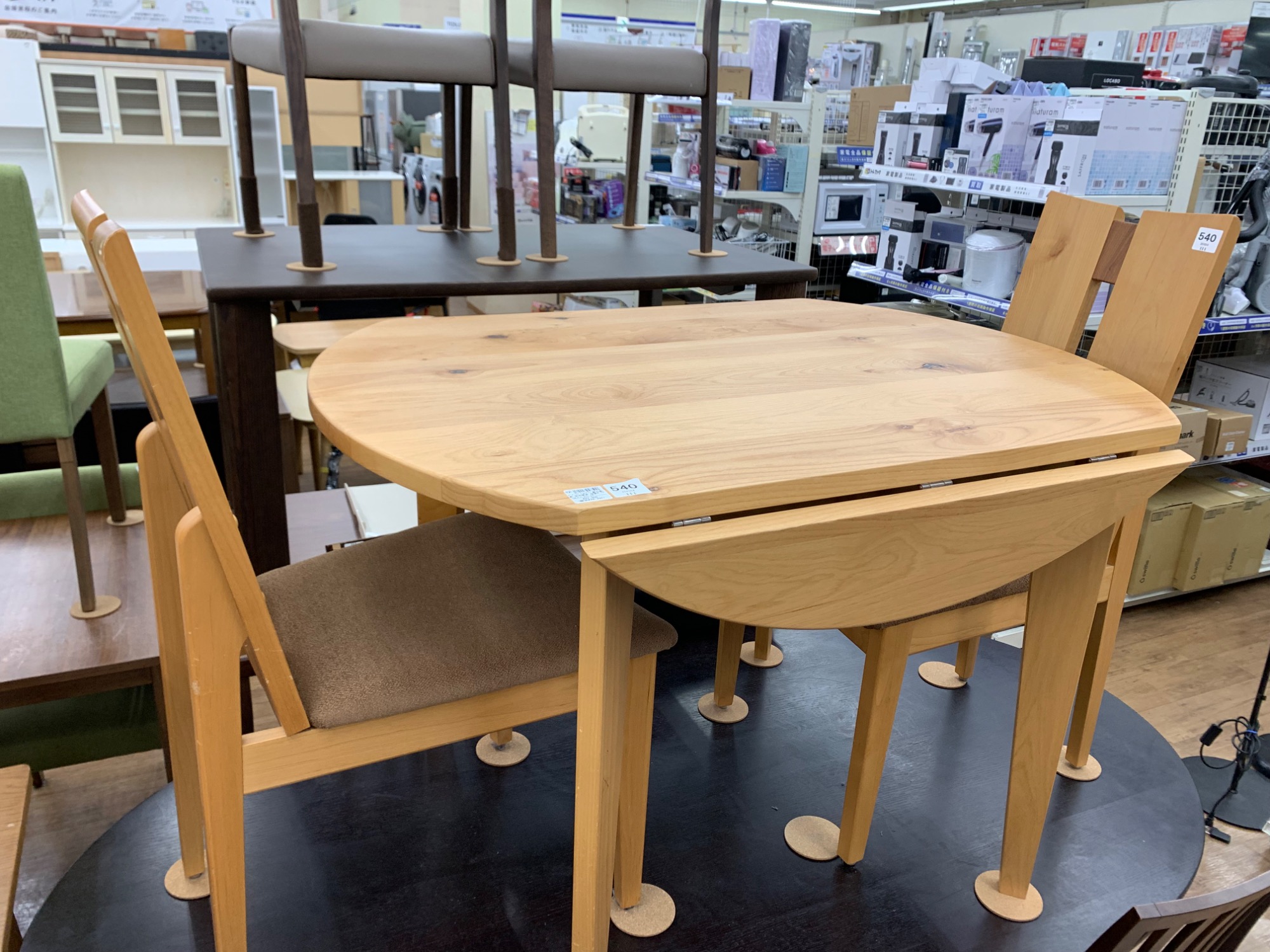 ダイニング3点セット 園田産業入荷いたしました！！！！！｜2025年12月 
