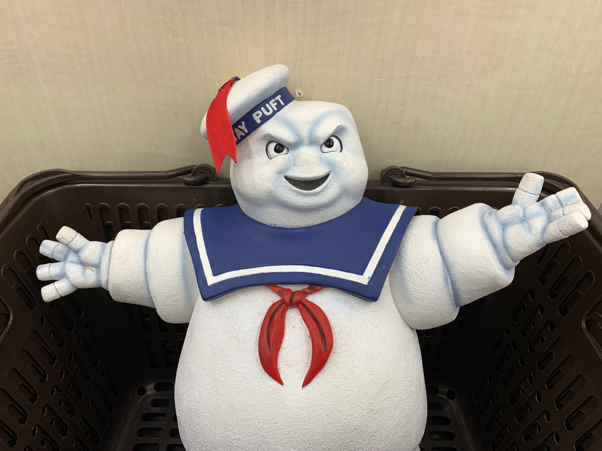 ゴーストバスターズ　マシュマロマン限定100当選品 超希少☆当選品 限定100 ゴーストバスターズマシュマロマン