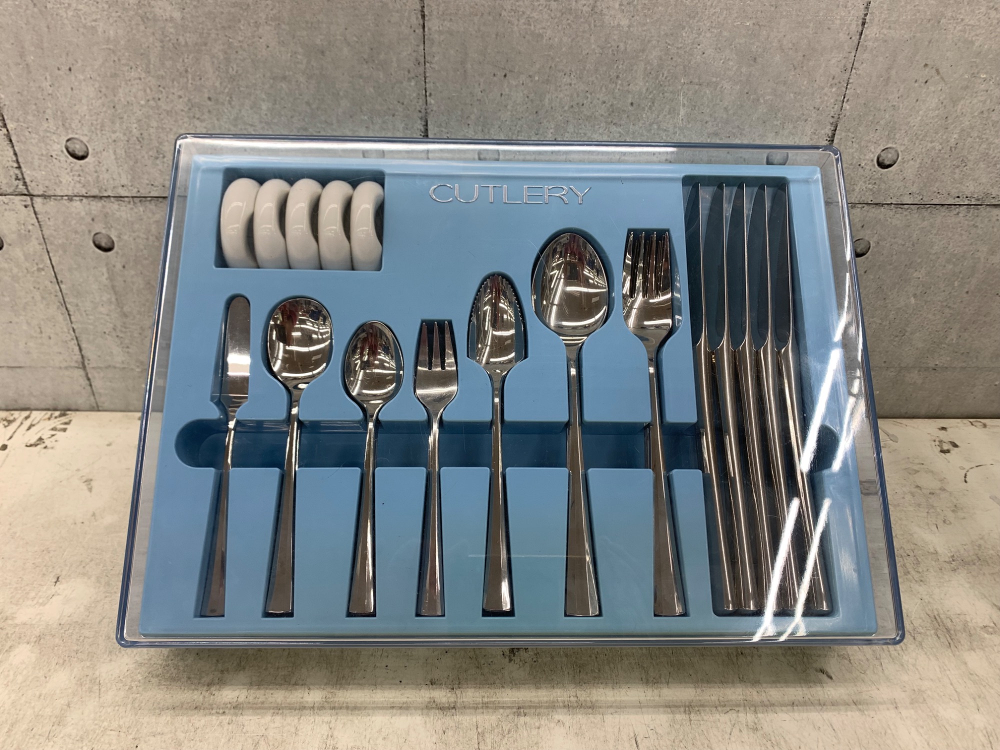 LUCKYWOOD (ラッキーウッド) カトラリーセット入荷いたしました