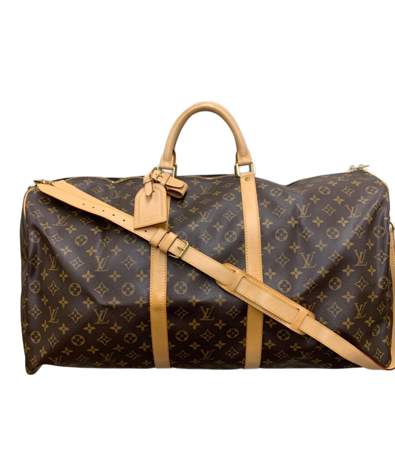 LOUIS VUITTON (ルイ ヴィトン) ボストンバッグ キーポル・バンド