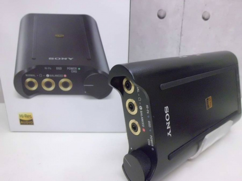 デジタル家電のヘッドホンアンプ