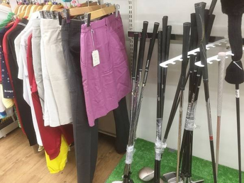 ゴルフのゴルフシューズ