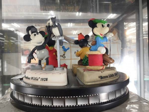 Disneyのミッキー